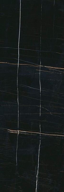 Керамическая плитка Kerama Marazzi Греппи черный обрезной 14026R настенная 40х120 см