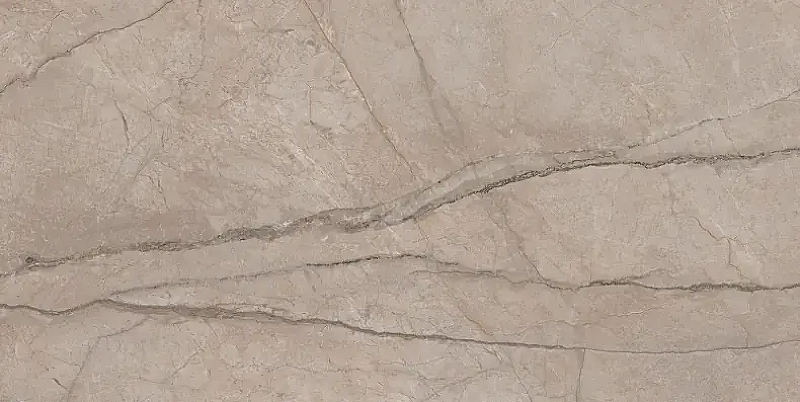 Керамическая плитка Kerama Marazzi Ифран бежевый светлый глянцевый обрезной KM6012B0230R настенная 60х119,5 см