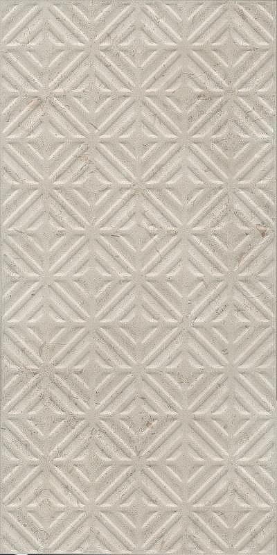 Керамическая плитка Kerama Marazzi Карму структура бежевый матовый обрезной 11210R настенная 30х60 см