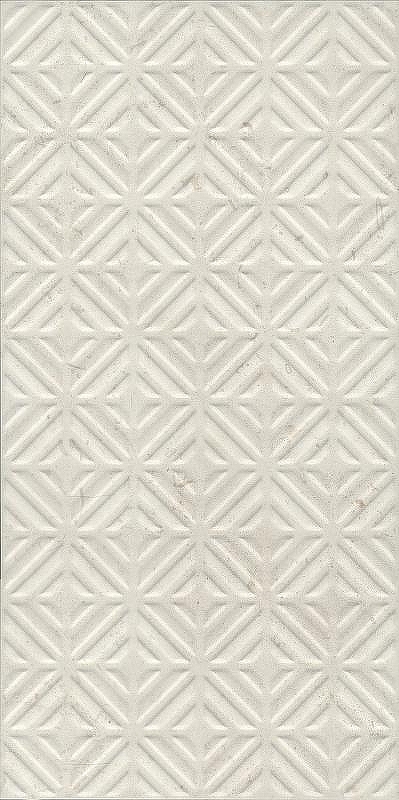 Керамическая плитка Kerama Marazzi Карму структура бежевый светлый матовый обрезной 11208R настенная 30х60 см