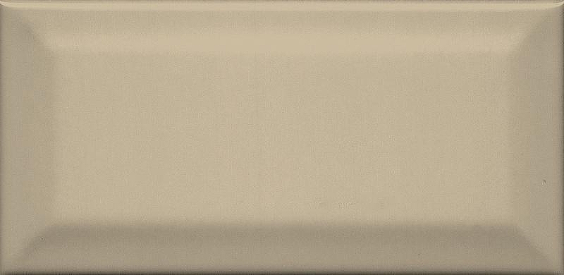 Керамическая плитка Kerama Marazzi Клемансо беж темный грань 16052 настенная 7,4х15 см