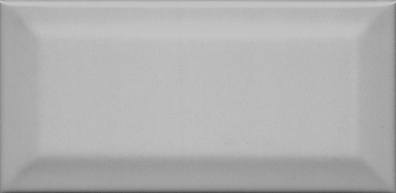 Керамическая плитка Kerama Marazzi Клемансо серый темный грань 16054 настенная 7,4х15 см