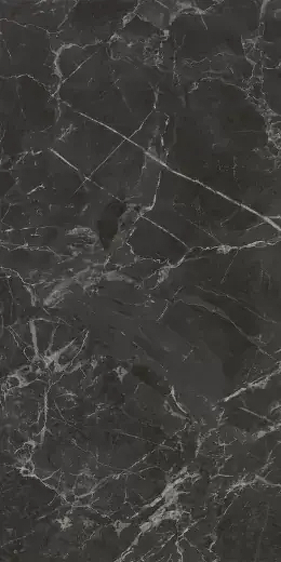 Керамическая плитка Kerama Marazzi Коррер чёрный глянцевый обрезной 11280R настенная 30х60 см