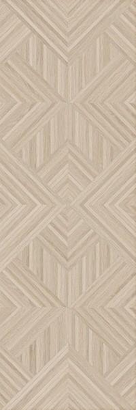 Керамическая плитка Kerama Marazzi Ламбро бежевый структура обрезной 14033R настенная 40х120 см