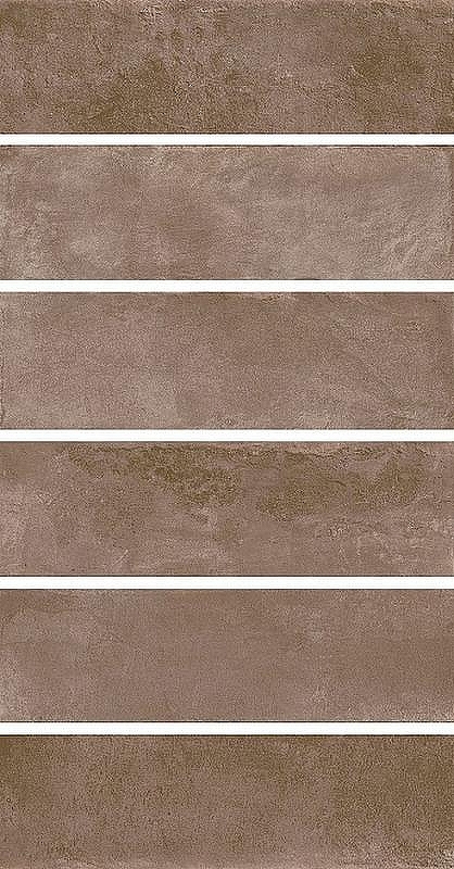 Керамическая плитка Kerama Marazzi Маттоне коричневый 2908 настенная 8,5х28,5 см