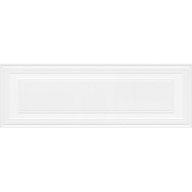 Керамическая плитка Kerama Marazzi Монфорте белый панель обрезной 14008R настенная 40х120 см