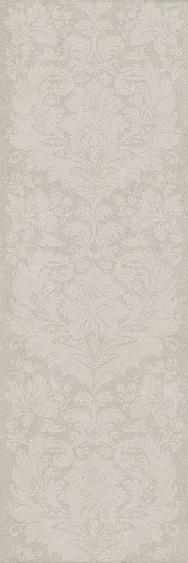 Керамическая плитка Kerama Marazzi Монсеррат структура серый светлый матовый обрезной 14044R настенная 40х120 см