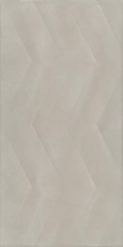 Керамическая плитка Kerama Marazzi Онда структура серый матовый обрезной 11219R настенная 30х60 см