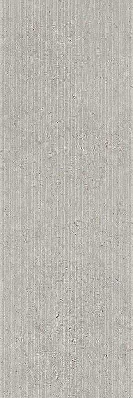 Керамическая плитка Kerama Marazzi Риккарди серый светлый матовый структура обрезной 14062R настенная 40х120 см