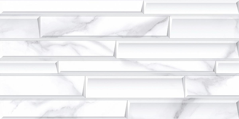Керамическая плитка Керлайф Calacatta Bricks Rel. 33 925818 31,5x63 см