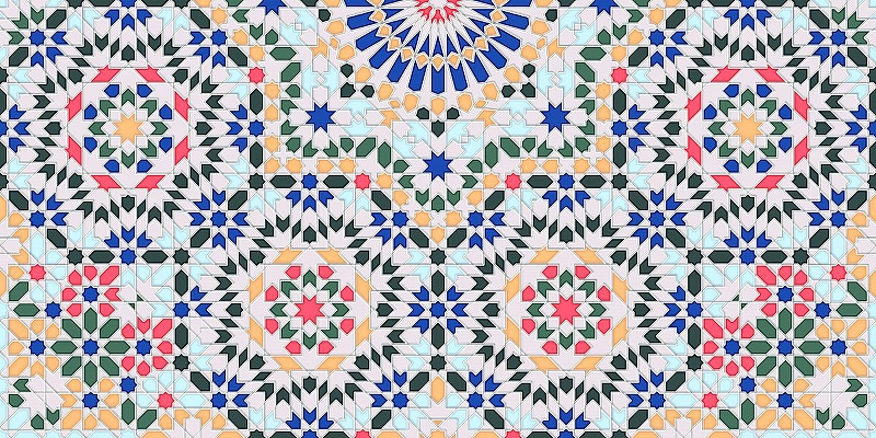 Керамическая плитка Керлайф Menara Decor 929490 31,5x63 см