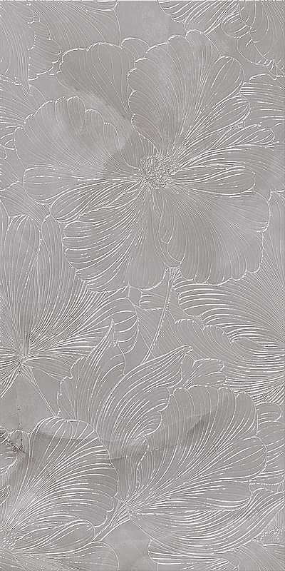 Керамическая плитка Керлайф Onix Gris Fiori 929679 31,5x63 см