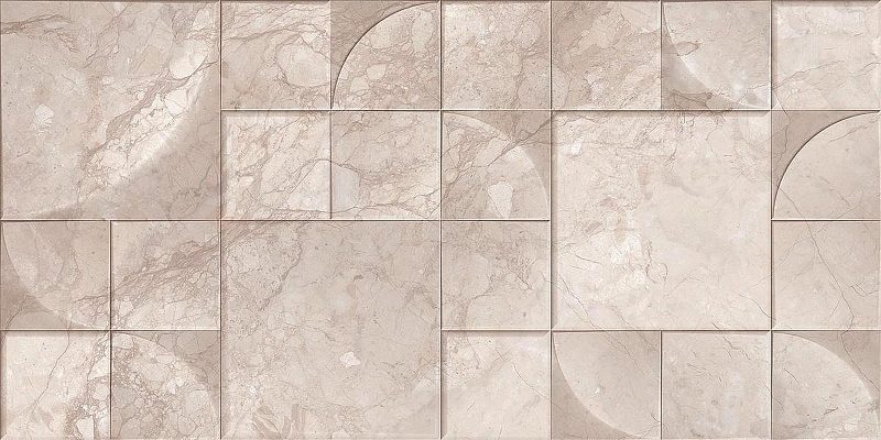 Керамическая плитка Керлайф Parma Avorio Rel. 929013 31,5x63 см