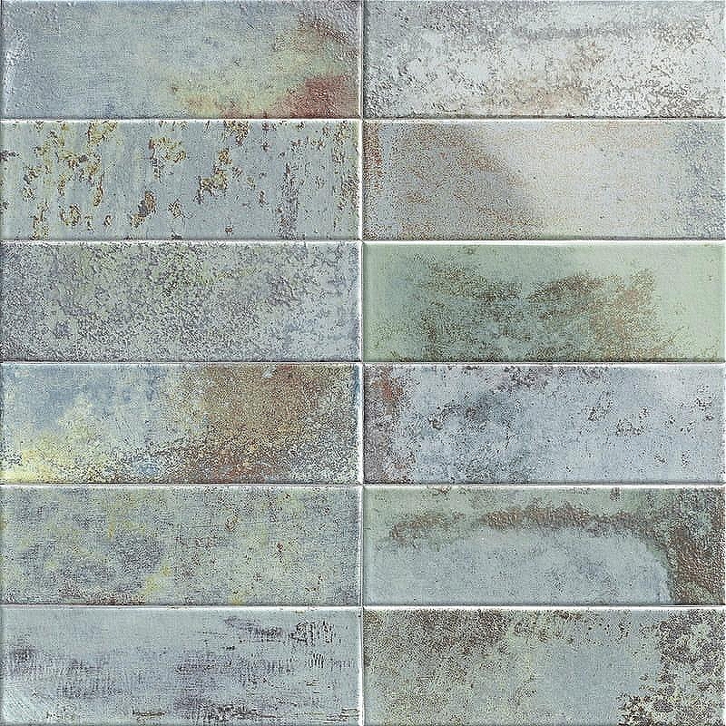 Керамическая плитка Mainzu Bellagio Aquamarine PT03237 настенная 10х30 см