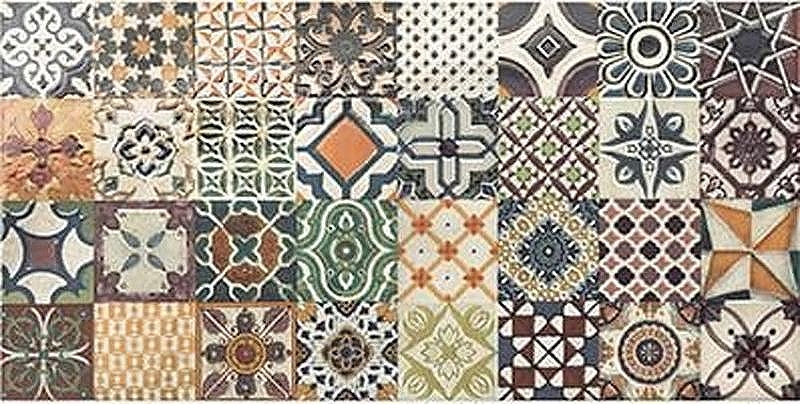Керамическая плитка Mainzu Catania Decor Messina настенная 15х30 см