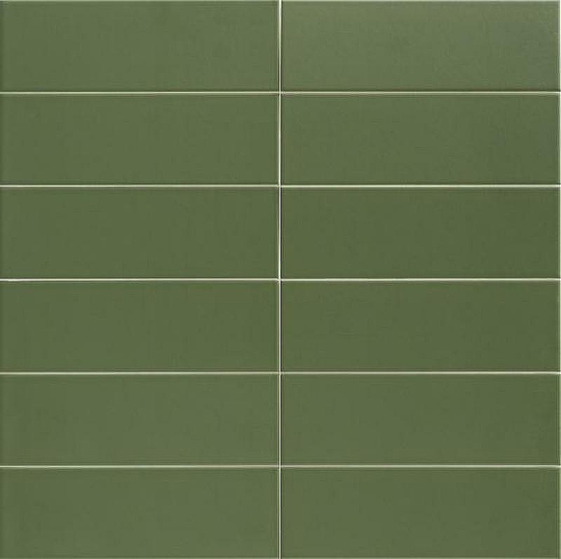 Керамическая плитка Mainzu Jungle Olive настенная 10х30 см