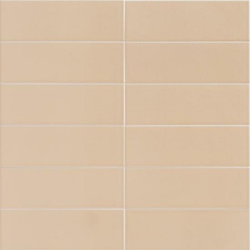 Керамическая плитка Mainzu Jungle Peach настенная 10х30 см