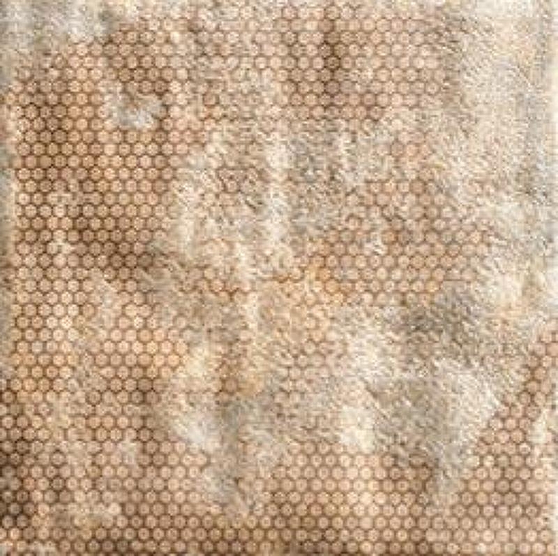 Керамическая плитка Mainzu Mandala Brown настенная 20х20 см
