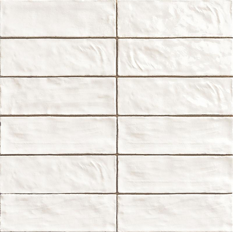 Керамическая плитка Mainzu Positano Bianco PT03155 настенная 6,5х20 см