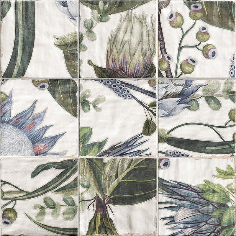 Керамическая плитка Mainzu Rev. Decor Protea 918576 20x20 см