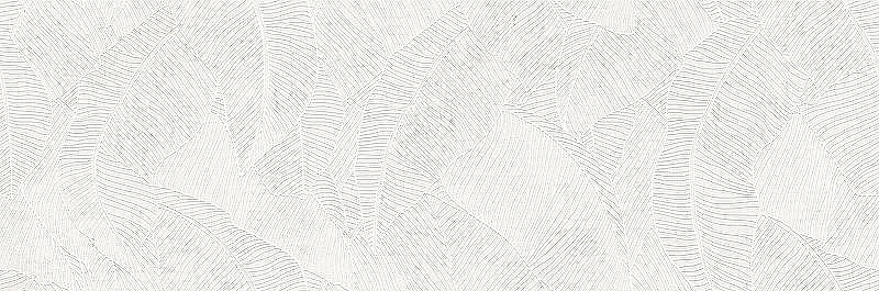 Керамическая плитка Marazzi Ragno Richmond Decoro Panta Ivory Touch Rett RACY настенная 33х100 см