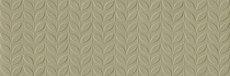 Керамическая плитка Marazzi Ragno Vida Struttura Foglia 3D Verde Rett RA6N настенная 30х90 см