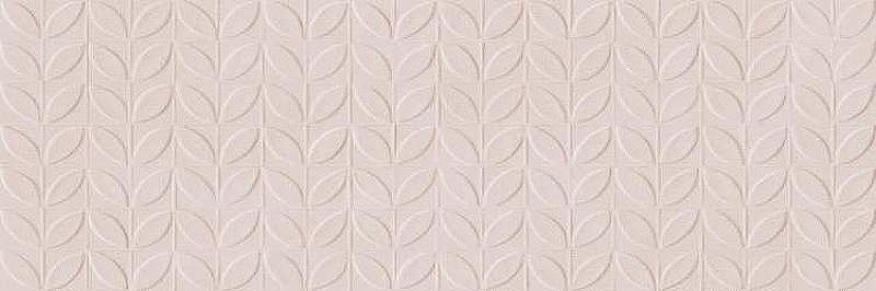 Керамическая плитка Marazzi Ragno Vida Struttura Foglia 3D Rosa Rett RA6M настенная 30х90 см