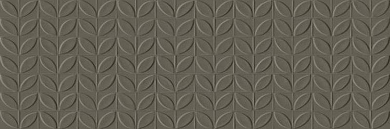 Керамическая плитка Marazzi Ragno Vida Struttura Foglia 3D Fango Rett RA6Q настенная 30х90 см