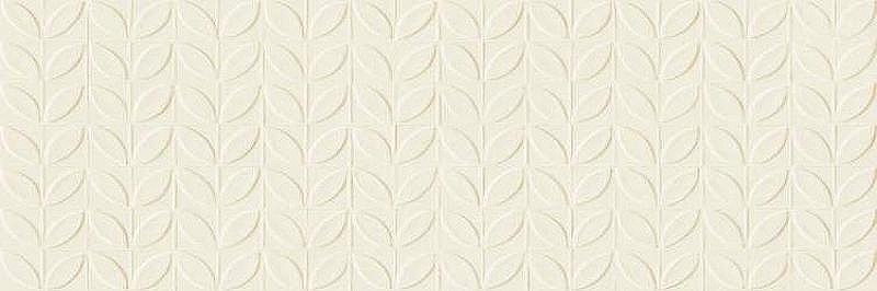 Керамическая плитка Marazzi Ragno Vida Struttura Foglia 3D Beige Rett RA6L настенная 30х90 см