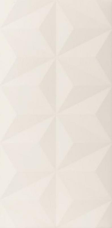 Керамическая плитка Marca Corona 4D Diamond White Matt Rett настенная 40х80 см