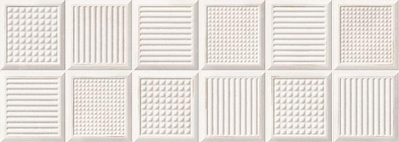 Керамическая плитка Metropol Arc Art Beige настенная 25x70см