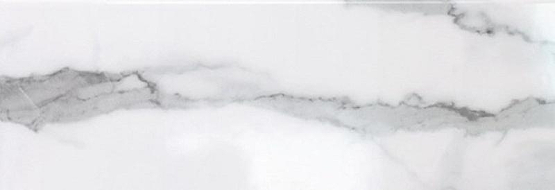 Керамическая плитка Monopole Ceramica Angelo Angelina Bianco Brillo Liso настенная 10x30 см