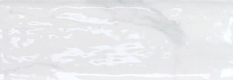 Керамическая плитка Monopole Ceramica Angelo Bianco Brillo настенная 10x30 см