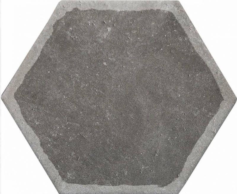 Керамическая плитка Monopole Ceramica Dakota Decor Grafito СП252 напольная 20х24 см