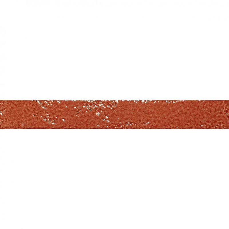 Керамическая плитка Monopole Ceramica Marbella Красный глянцевая 5x40 см
