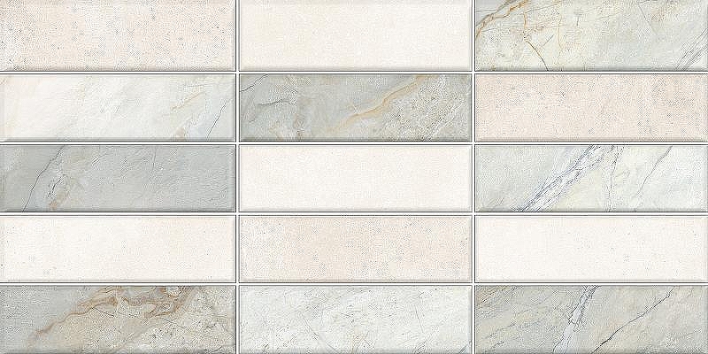 Керамическая плитка NewTrend Arty Brick WT36ARY55 настенная 30х60 см