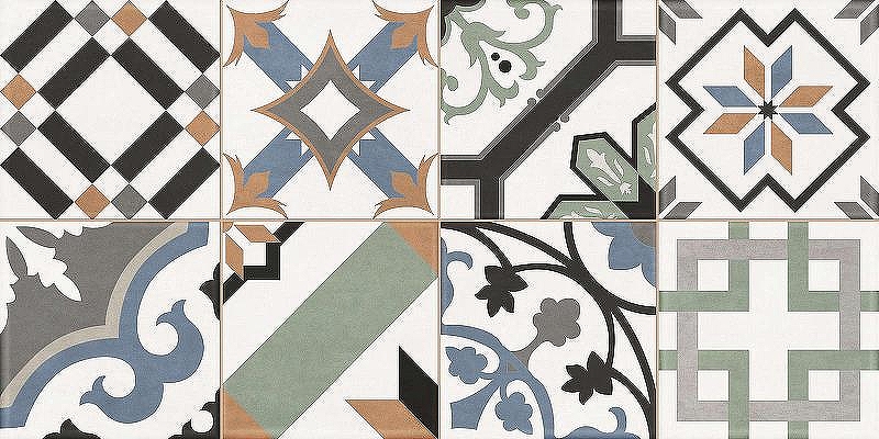 Керамическая плитка NewTrend Design Art Mix 1 Relief WT36DST55 настенная 30х60 см