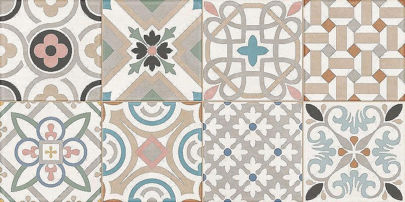 Керамическая плитка NewTrend Design Art Mix 2 Relief WT36DST18 настенная 30х60 см