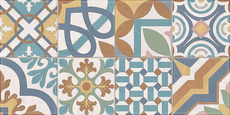 Керамическая плитка NewTrend Design Art Mix 3 Relief WT36DST16 настенная 30х60 см