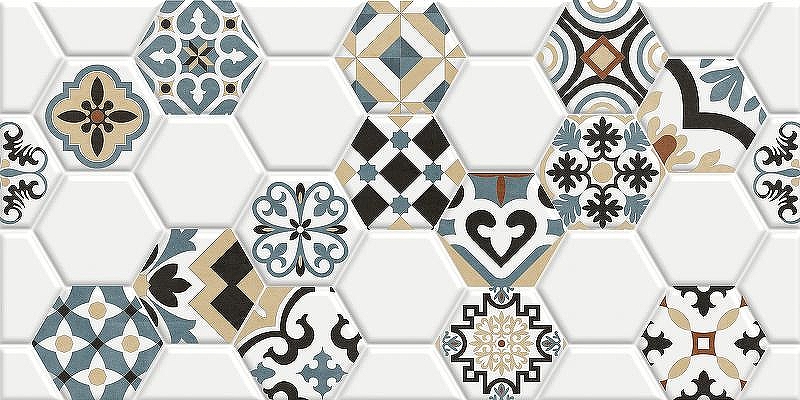 Керамическая плитка NewTrend Edelweiss Pattern WT36EDW55 настенная 30х60 см