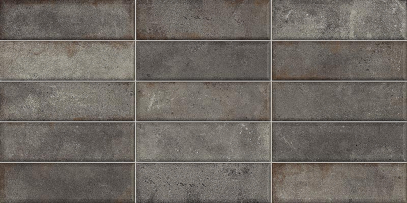 Керамическая плитка NewTrend Elbrus Brick Graphite WT36ELR17 настенная 30х60 см