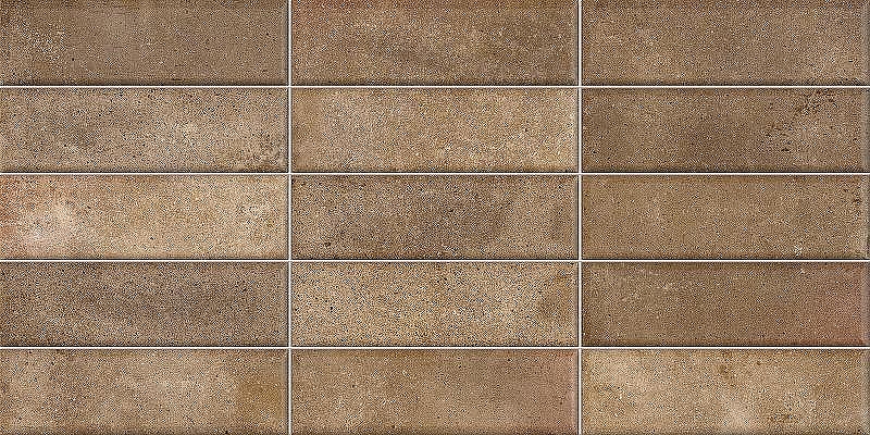 Керамическая плитка NewTrend Elbrus Brick Marron WT36ELR31 настенная 30х60 см