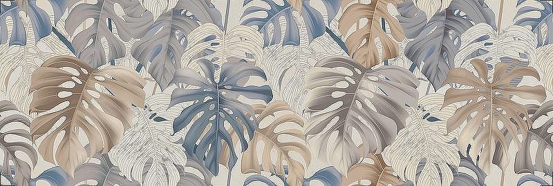 Керамическая плитка Pamesa Ceramica Eleganza Decor Guido Elgz 1 матовая Rect 031.627.0001.11538 настенная 33,3x100 см