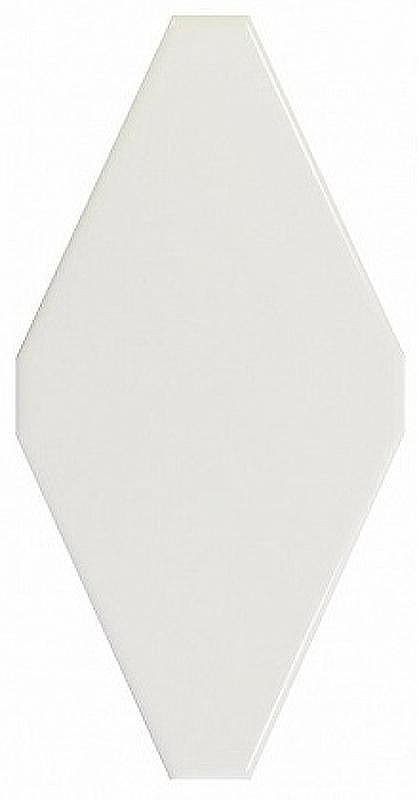 Керамическая плитка Petracers Capitonne Rombo Liscio Bianco C RL BIANCO настенная 10х20 см