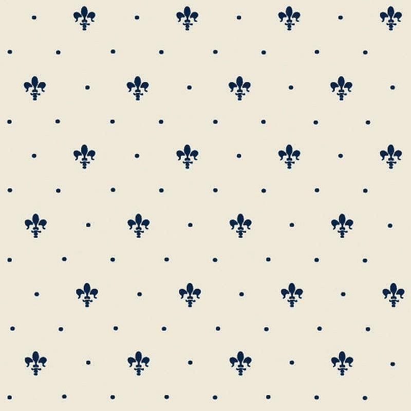 Керамическая плитка Petracers Grand Elegance Giglio Blu Su Panna GE GL11-08 настенная 20x20 см