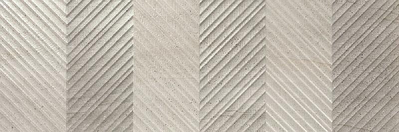 Керамическая плитка Porcelanite Dos 9542 Sakai Silver Relieve Hiroki PCD000043 настенная 30х90 см