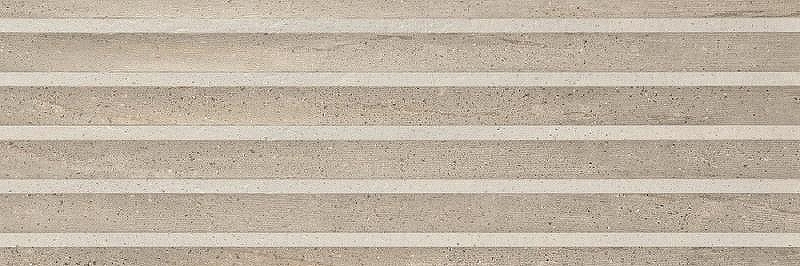 Керамическая плитка Porcelanite Dos 9542 Sakai Taupe Relieve Hiroki PCD000042 настенная 30х90 см