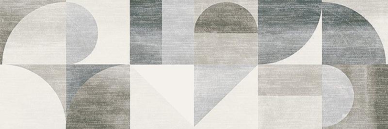 Керамическая плитка Porcelanite Dos Trent 9532 Grey Ocean Decor Retro Ret PCD000038 настенная 30х90 см