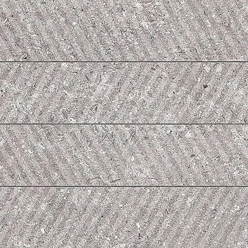 Керамическая плитка Porcelanosa Coral Acero Spiga 100330297 настенная 45х120 см