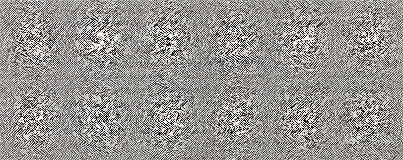 Керамическая плитка Porcelanosa Noir Topo Spiga 100298592 настенная 45х120 см